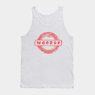 stamp weezer Tank Top